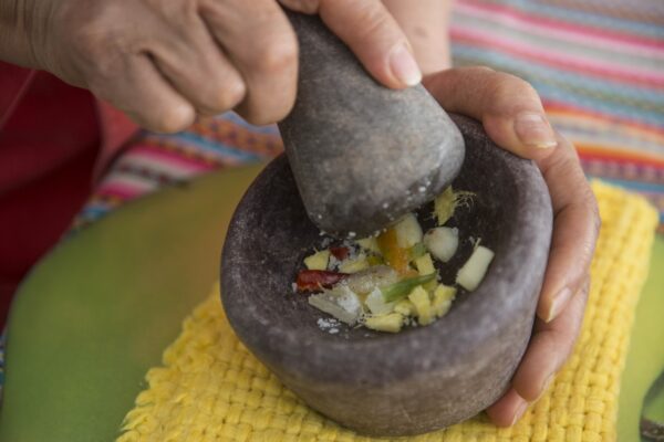 Peruvian cooking experience